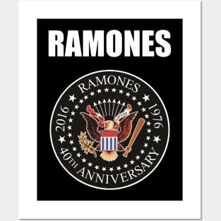 Ramones Band Unite Gabba Gabba Hey Awesome Great Posters and Art